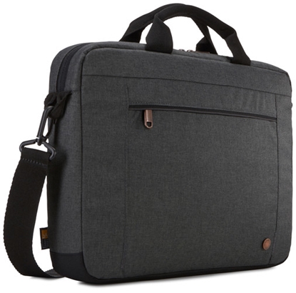 Изображение Case Logic Era ERAA-114 Obsidian 35.6 cm (14") Briefcase Black