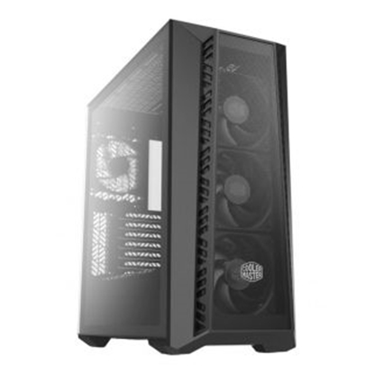 Изображение Case|COOLER MASTER|MASTERBOX 520 MESH BLACKOUT EDITION|MidiTower|Not included|ATX|CEB|EATX|MicroATX|Colour Black|MB520-KGNN-SNO