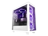 Picture of Case|NZXT|H7 Flow RGB|MidiTower|Not included|ATX|MicroATX|MiniITX|Colour White|CM-H71FW-R1