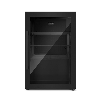 Attēls no Caso | Barbecue Cooler | S-R | Energy efficiency class F | Free standing | Black