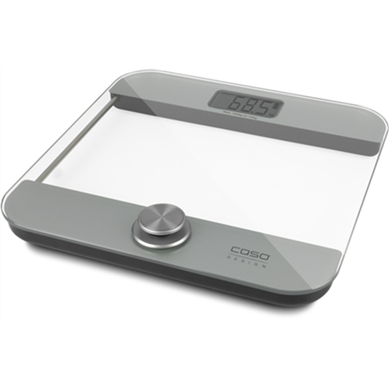 Picture of Caso | Body Energy Ecostyle personal scale | 3416 | Maximum weight (capacity) 180 kg | Accuracy 100 g | White/Grey