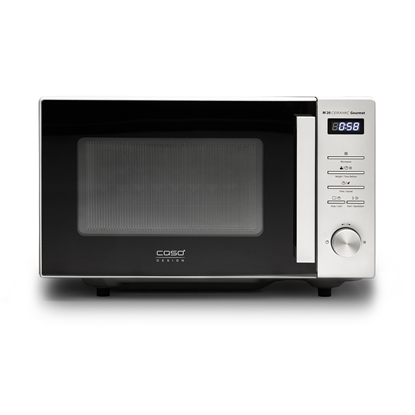 Изображение Caso | Ceramic Gourmet Microwave Oven | M 20 | Free standing | 700 W | Silver
