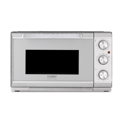 Attēls no Caso | TO 20 SilverStyle | Compact oven | Easy Clean | Silver | Compact | 1500 W