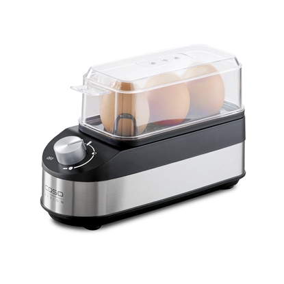 Picture of Caso | Egg Cooker | E3 | Black/Stainless Steel | 210 W