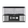Picture of Caso | Food Dehydrator | DH 450 | Power 370-450 W | Number of trays 5 | Temperature control | Integrated timer | Black/Stainless Steel