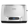 Изображение Caso | Inox² | Toaster | Power 1050 W | Number of slots 2 | Housing material  Stainless steel | Stainless steel