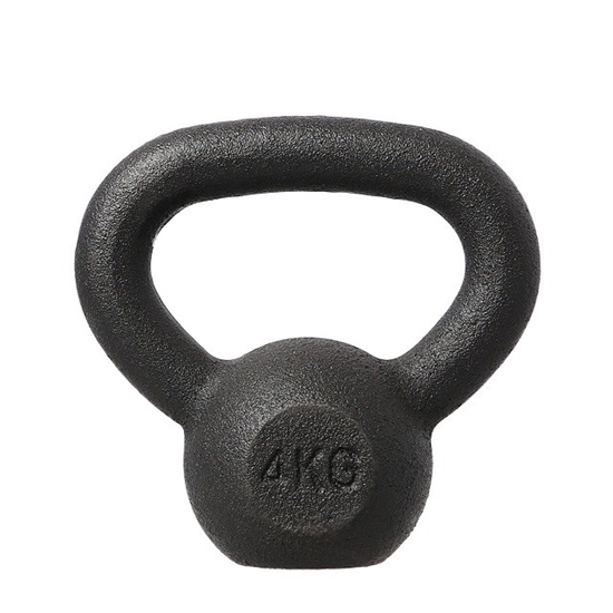 Picture of Cast iron kettlebell 4kg HMS KZG4