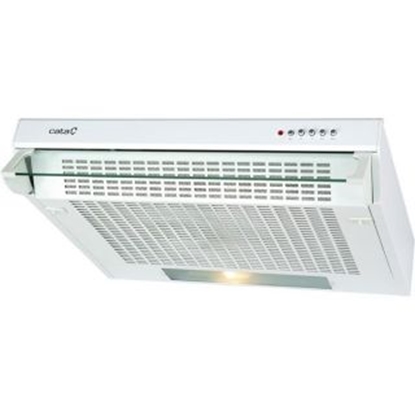 Picture of CATA | Hood | F-2050 WH | Conventional | Energy efficiency class C | Width 60 cm | 195 m³/h | Mechanical control | LED | White