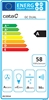 Изображение CATA | Hood | GC DUAL A 45 XGBK | Energy efficiency class A | Canopy | Width 45 cm | 820 m³/h | Touch control | Black glass | LED