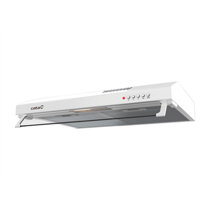 Picture of CATA | Hood | LF-2060 WH/L | Conventional | Energy efficiency class C | Width 60 cm | 195 m³/h | Mechanical | LED | White