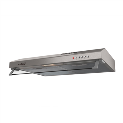 Picture of CATA | Hood | LF-2060 X/L | Conventional | Energy efficiency class C | Width 60 cm | 195 m³/h | Mechanical | LED | Stainless steel