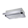 Picture of CATA | Hood | TFB-5160 X | Telescopic | Energy efficiency class C | Width 59.5 cm | 300 m³/h | Mechanical | CSLED | Stainless steel