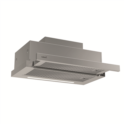 Attēls no CATA | Hood | TFH 6830 X | Telescopic | Energy efficiency class A+++ | Width 60 cm | 795 m³/h | Touch Control | LED | Stainless steel