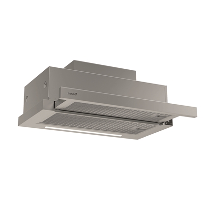 Изображение CATA | Hood | TFH 6830 X | Telescopic | Energy efficiency class A+++ | Width 60 cm | 795 m³/h | Touch Control | LED | Stainless steel