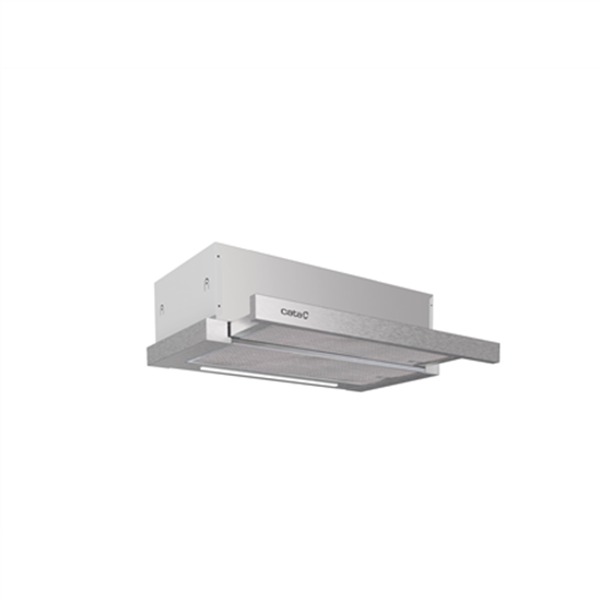 Picture of CATA | Hood | TFH-6430 GWH | Telescopic | Energy efficiency class A+ | Width 60 cm | 395 m³/h | Touch Control | LED | White
