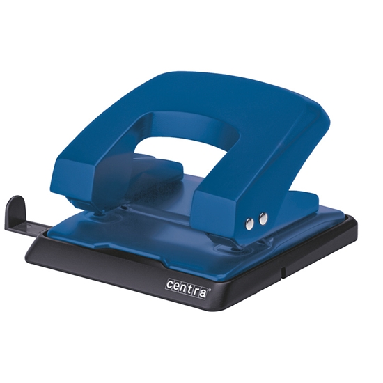 Изображение Caurumotājs Centra HP30, caurdur līdz 30 lapām, zilā krāsā