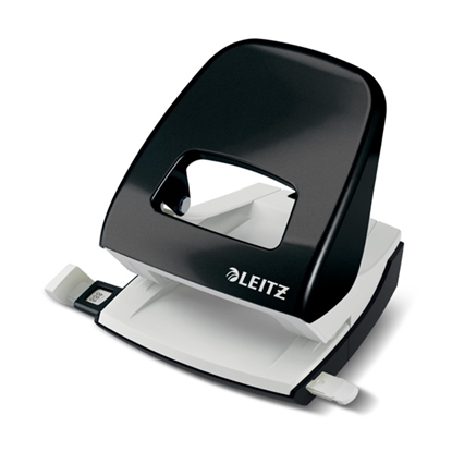 Picture of Caurumotājs LEITZ WOW 5008 caurdur līdz 30 lapām, melnā krāsā