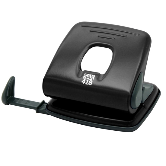 Picture of Caurumotājs SAX418, 25 lpp., melns