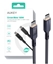 Attēls no CB-MCC102 kabel USB-C - USB-C 1.8m 100W PD 5A 20V LED nylonowy oplot czarny