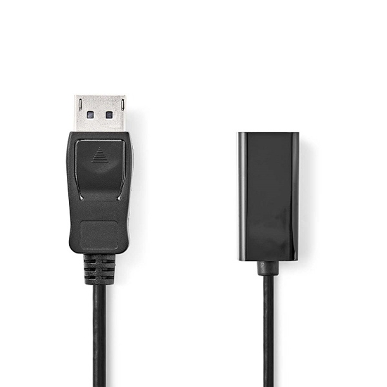 Picture of CCGP37150BK02 DisplayPort kabelis-DisplayPort Male | HDMI™ izeja | 1080p | Niķelēts | 0,20 m