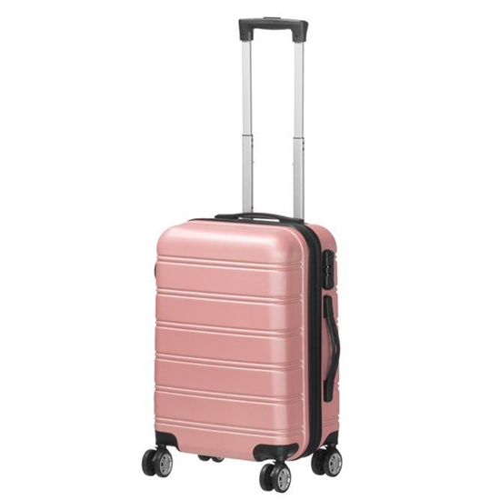 Picture of Ceļojuma soma Acces rozā 40x22.5x59.5cm 4-riteņi