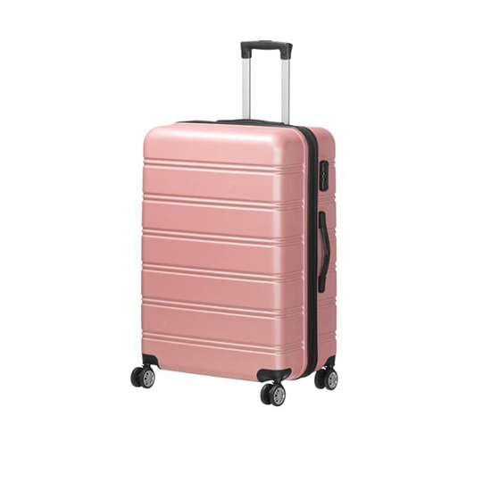 Picture of Ceļojuma soma Acces rozā 48x25x71cm 4-riteņi