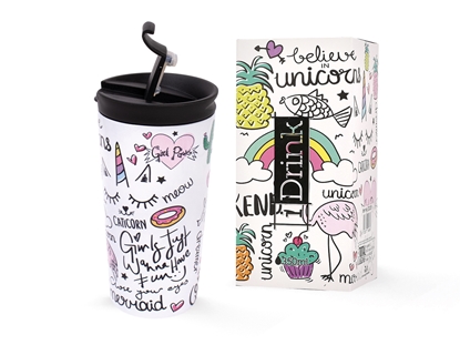 Attēls no Ceļojumu krūze iDrink 350 ml UNICORN