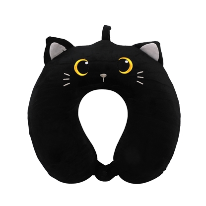 Picture of Ceļojumu spilvens Itotal BLACK CAT