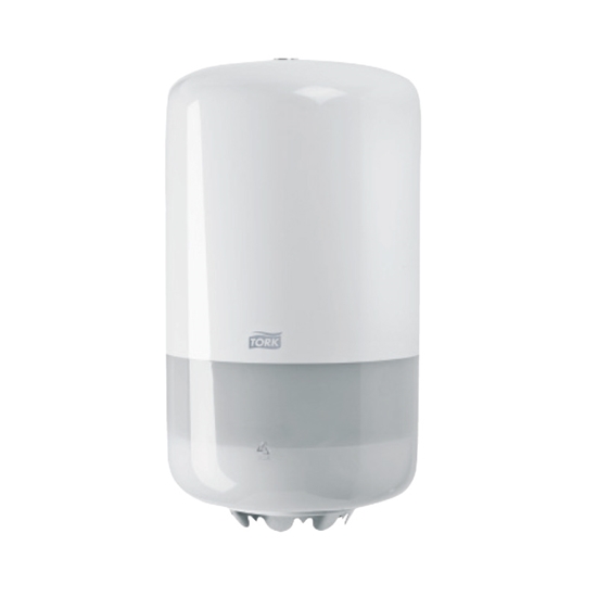 Picture of Centrālās padeves dozators TORK Mini, 321 x 174 x 165 mm, baltā krāsā