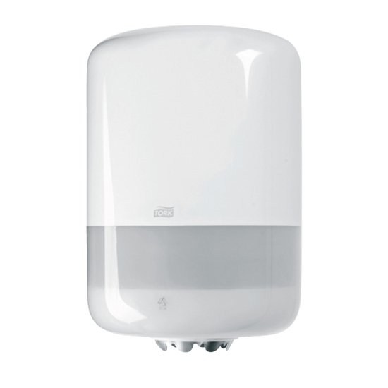 Picture of Centrālās padeves dozators TORK, 360 x 239 x 227 mm, baltā krāsā