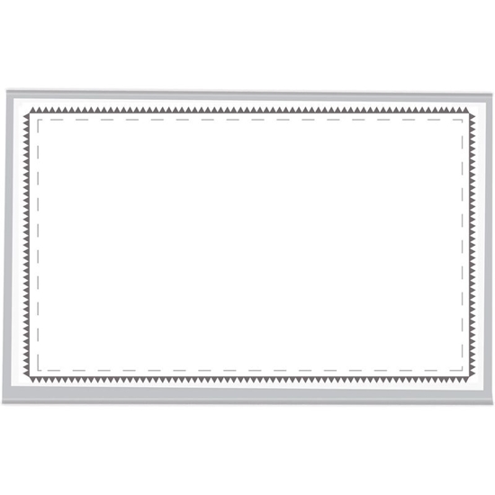 Picture of Identifikators FOROFIS (plastikāta) 57x90mm ar metāla klips