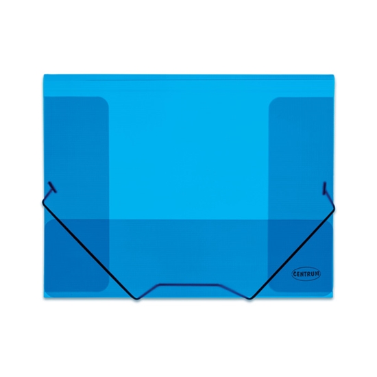 Изображение Mape ar gumiju Centrum, A4 formāts, asorti krāsa