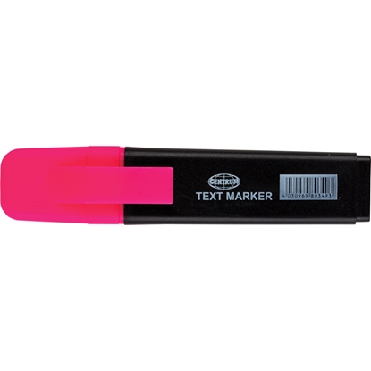 Picture of Teksta marķieris, līnijas platums 1-5mm, rozā
