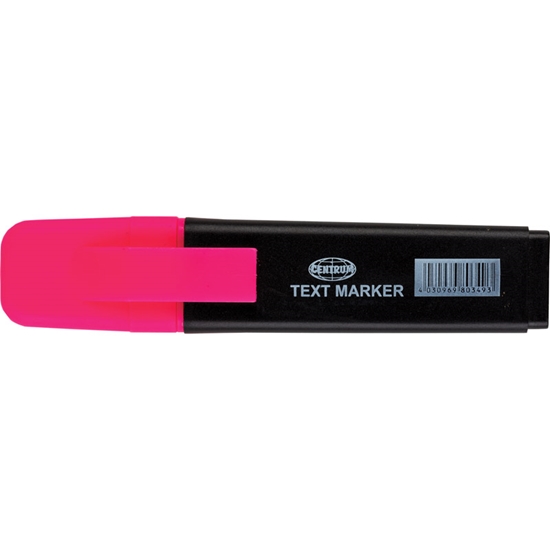 Picture of Teksta marķieris, līnijas platums 1-5mm, rozā
