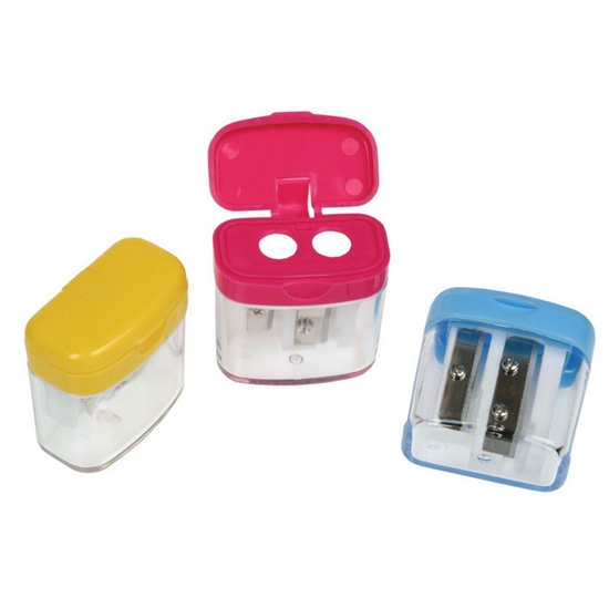 Picture of Zīmuļu asināmais ar konteineru CENTRUM asorti krāsa