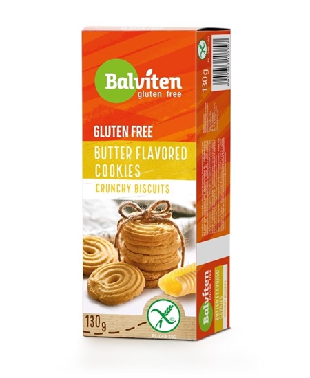 Picture of Cepumi ar sviesta garšu BALVITEN, bez glutēna, 130g