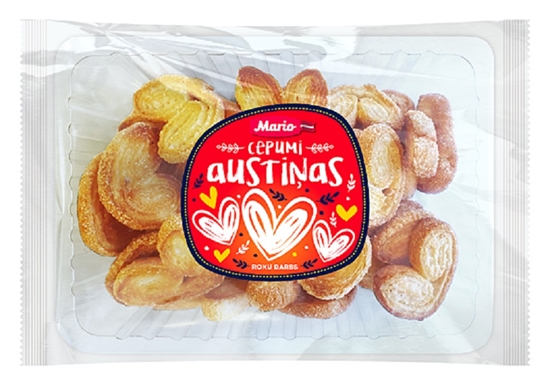 Picture of Cepumi Austiņas MARIO ar cukuru, 200g