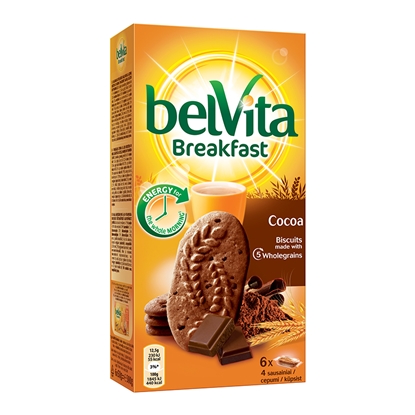 Picture of Cepumi BELVITA, ar šokolādes gabaliņiem, 300 g