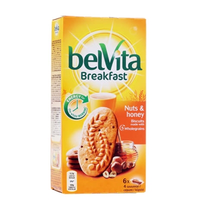 Picture of Cepumi BELVITA, Medus & Rieksti, 300 g