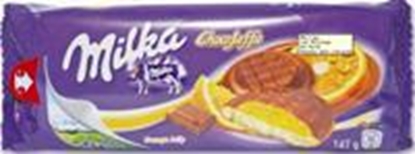 Picture of Cepumi MILKA Jaffa Orange 147g