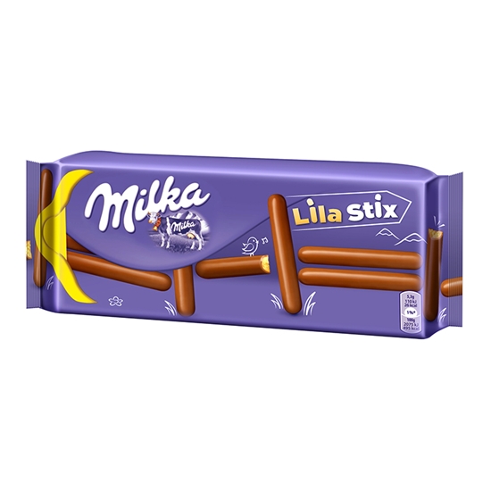 Picture of Cepumi MILKA, Lila Stix, 112 g