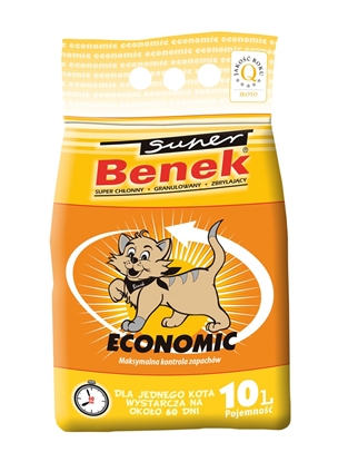 Picture of Certech Super Benek Economic - Cat Litter Clumping 10 l