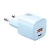 Picture of CH-0154 33W 1C+1A GANFast Charger  Blue