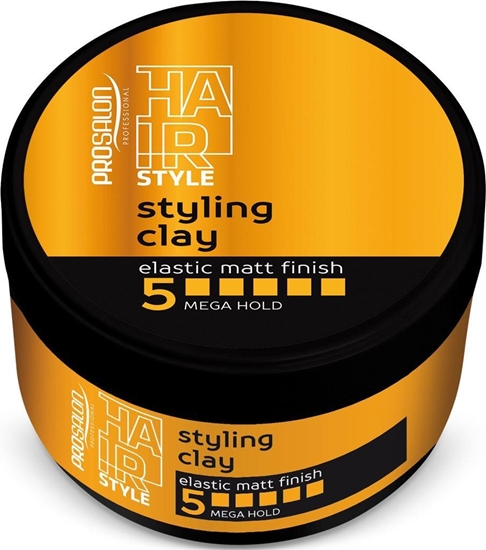 Picture of Chantal Prosalon Hair Style Styling Clay glinka stylizująca do włosów 5 Mega Hold 100g