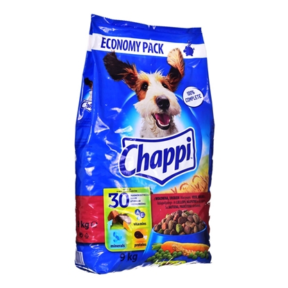 Attēls no CHAPPI Beef & Poultry dry dog food - 9 kg