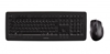 Picture of CHERRY DW 5100 keyboard Mouse included RF Wireless US English Black