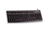 Picture of CHERRY G83-6105 keyboard USB QWERTZ German Black