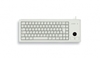 Изображение CHERRY G84-4400 keyboard PS/2 QWERTZ German Grey