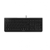 Picture of CHERRY KC 1000 Corded Keyboard, Black, USB (QWERTY - UK)