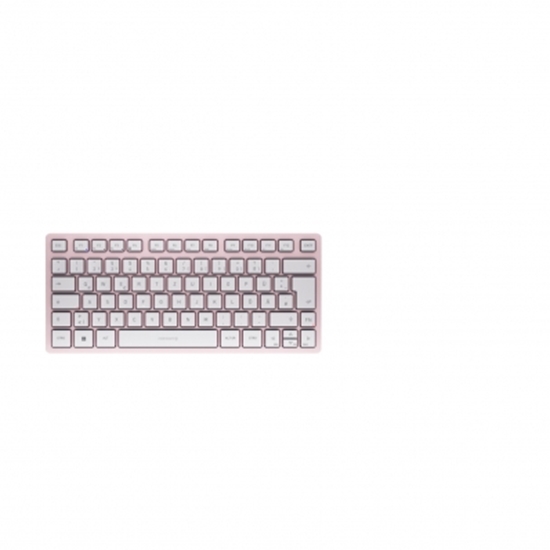 Picture of CHERRY KW 7100 MINI BT keyboard Bluetooth QWERTZ German Pink